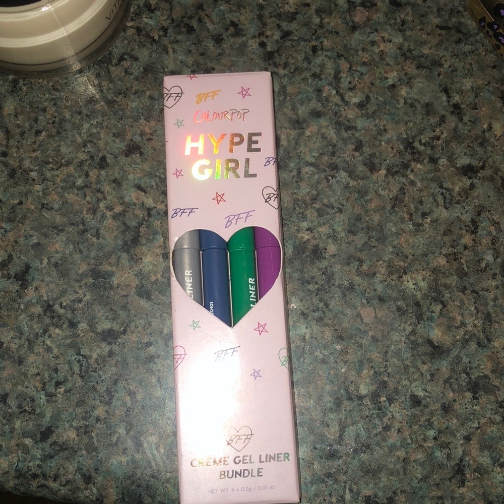 COLOURPOP GEL LINER SET